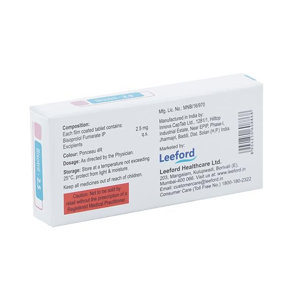 BISOTRIL 2.5 Tablet 10's