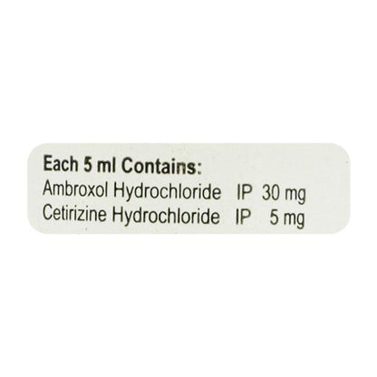 Ambcet Syrup 60ml