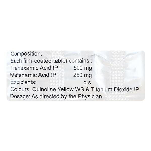 Tranlok M Tablet 10'S