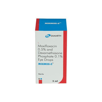 MOXIMOXI D Eye Drops 5ml