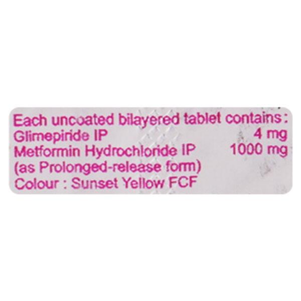 FPGLI M FORTE 4 Tablet 10's