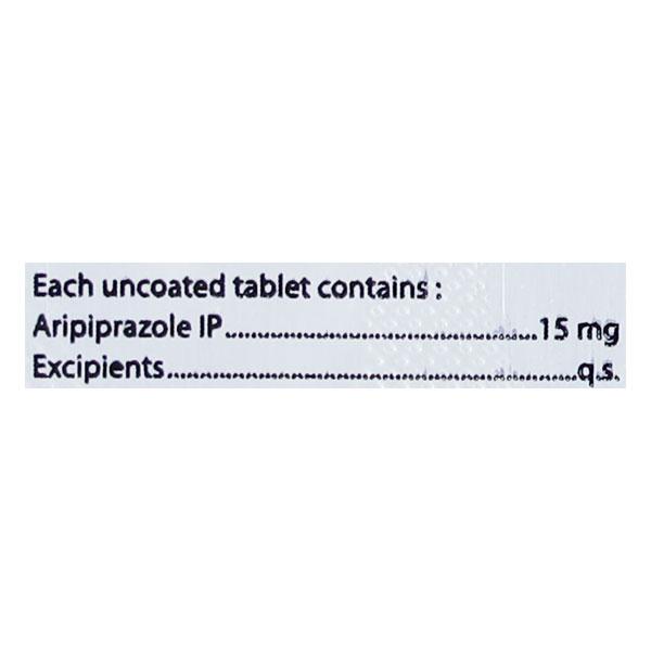 ARIBEST 15mg Tablet 10's