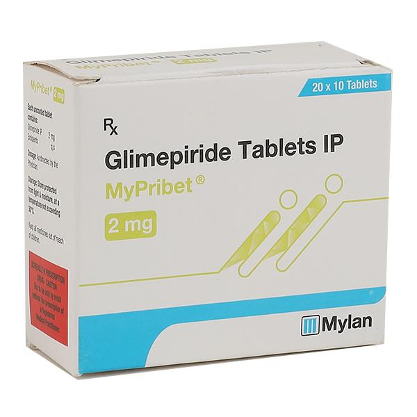 MYPRIBET 2 Tablet 10's