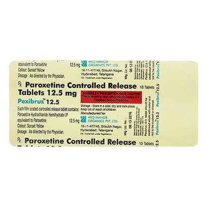 PEXIBRUS 12.5 Tablet 10's