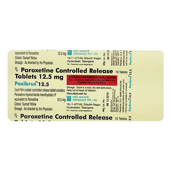 PEXIBRUS 12.5 Tablet 10's