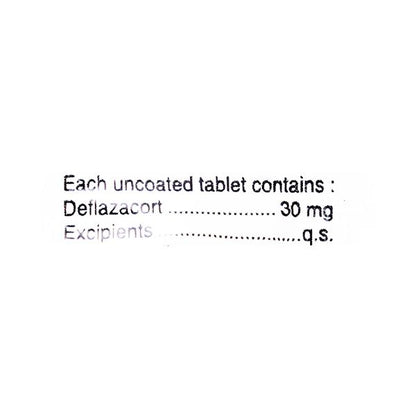 Decotaz 30mg Tablet 6'S