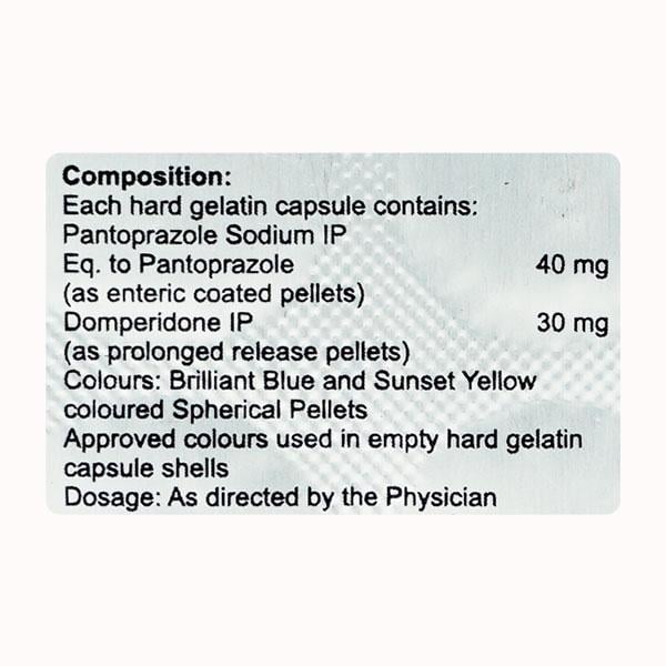 EZOPAN D Capsule 10's