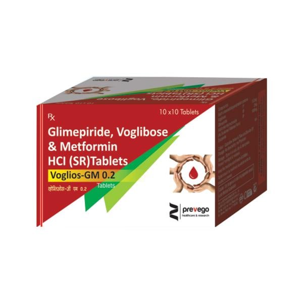 VOGLIOS GM 2 Tablet 10's