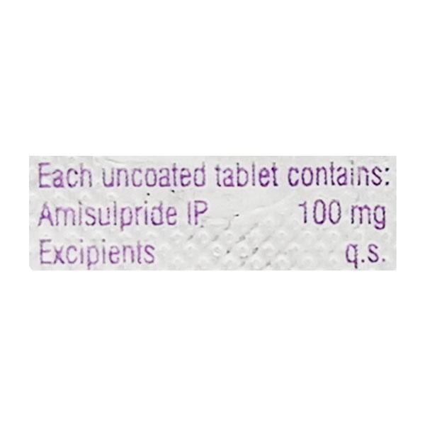 Sulpitac 100mg Tablet 10'S