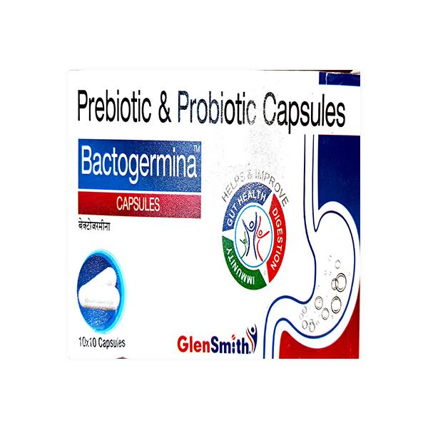 BACTOGERMINA Capsule 10's