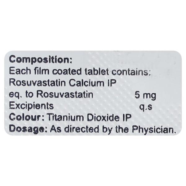 Roslaren 5mg Tablet 10'S