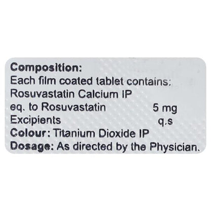 Roslaren 5mg Tablet 10'S