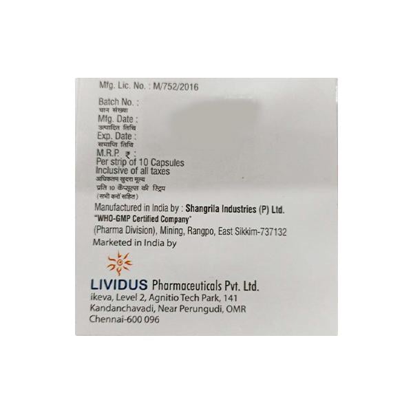 ROSUVOTIN GOLD 10mg Capsule 10's