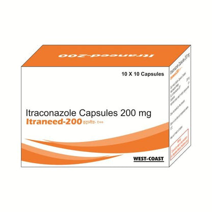 ITRANEED 200 Capsule 10's