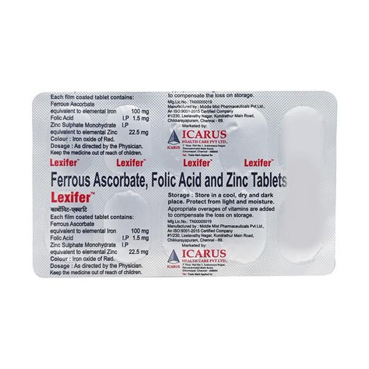 Lexifer Tablet 10'S