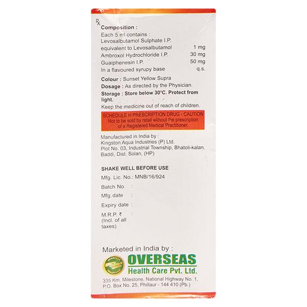 TERPHYLATE LS Syrup 100ml