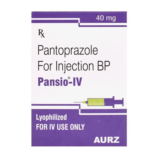 PANSIO IV 40 Injection 1's