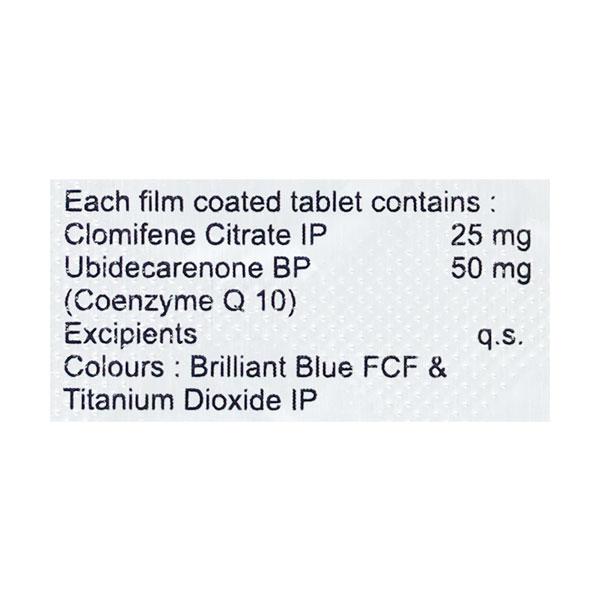 CCQ 25mg Tablet 10'S