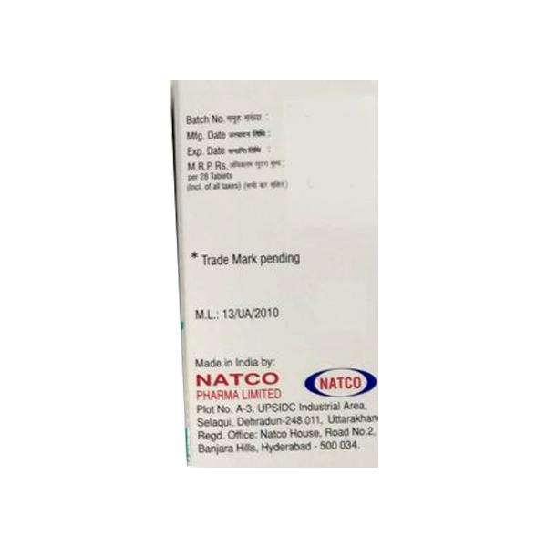 AFANAT 40 Tablet 28's