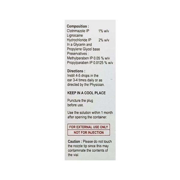 OTOLIN CL Ear Drops 10ml