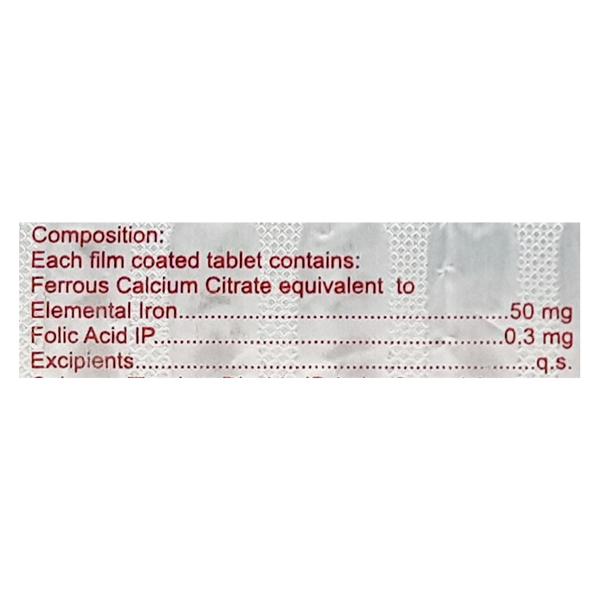 Raricap Forte Tablet 30'S