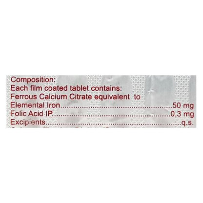Raricap Forte Tablet 30'S