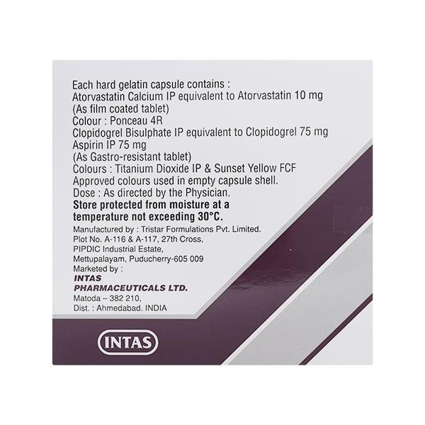 LIPICURE GOLD 10mg Capsule 15's