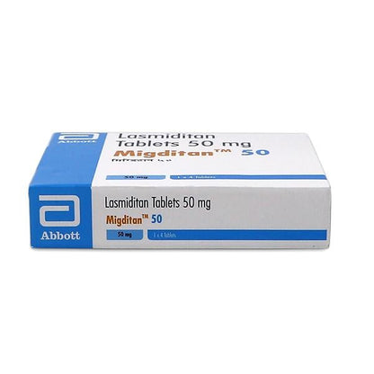 MIGDITAN 50 Tablet 4's