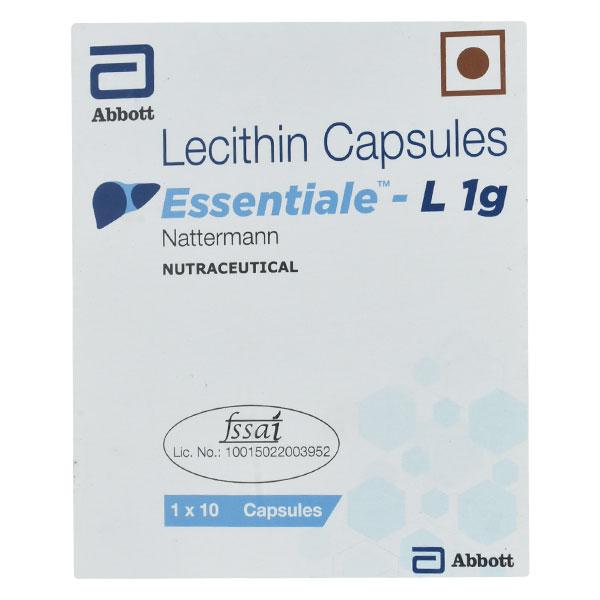 Essentiale L 1gm Capsule 10'S
