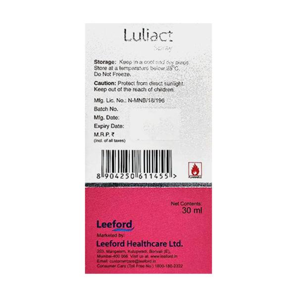LULIACT Spray 30ml