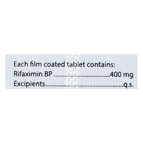 RIFALET 400mg Tablet 10's