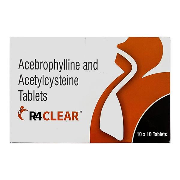 R4CLEAR Tablet 10's