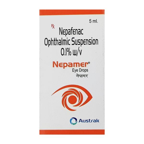 NEPAMER Eye Drops 5ml