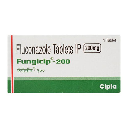 Fungicip 200mg Tablet 1'S