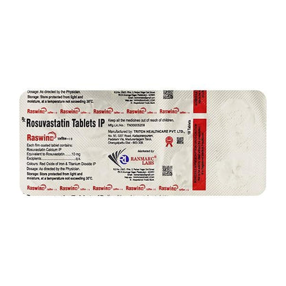 RASWIN 10mg Tablet 10's