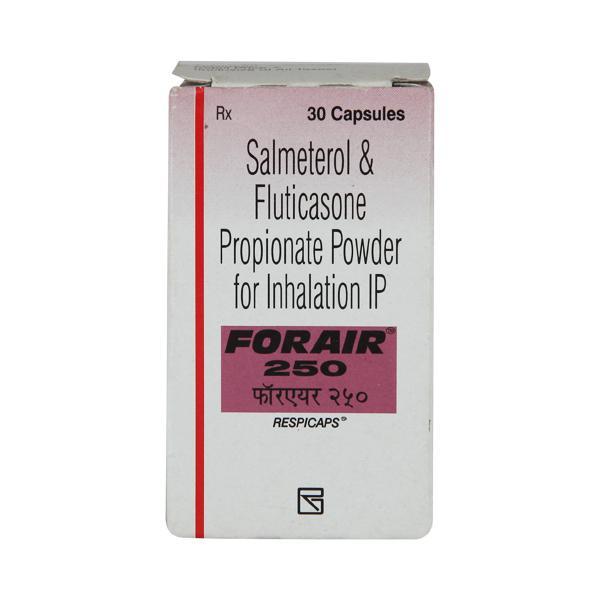 Forair 250 Respicap 30'S
