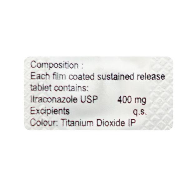 IT Mac 400mg Tablet 4'S