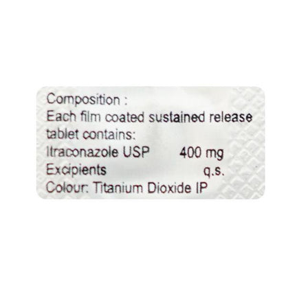 IT Mac 400mg Tablet 4'S