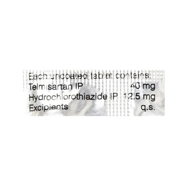 Tigatel H 40mg Tablet 10'S