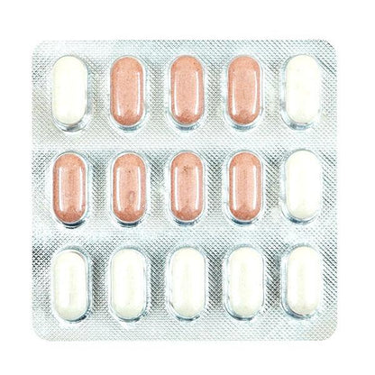 AJAPRIDE M 1mg Tablet 15's