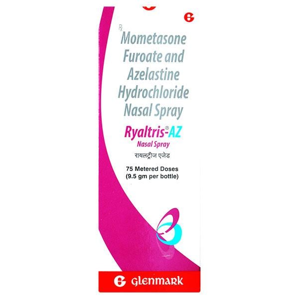 RYALTRIS AZ 9.5 Nasal Spray 75md