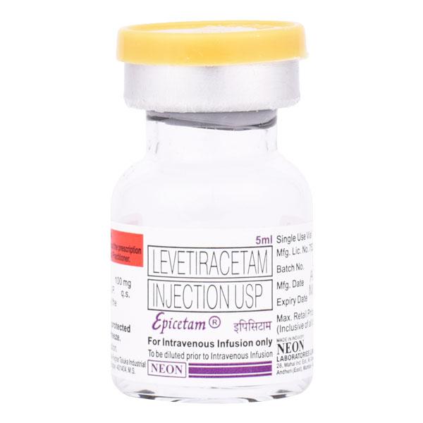 Epicetam 500mg Injection 5ml