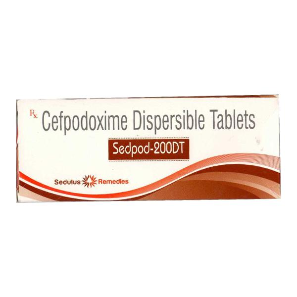 SEDPOD 200DT Tablet 10's