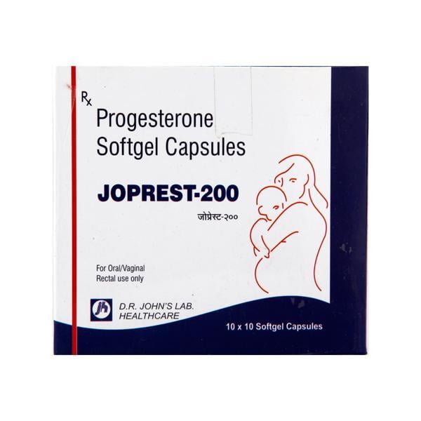 Joprest 200mg Capsule 10'S