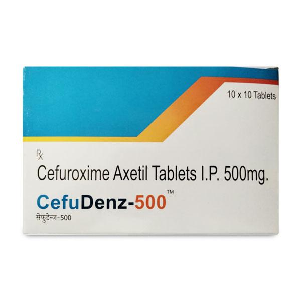 CEFUDENZ 500 Tablet 10's