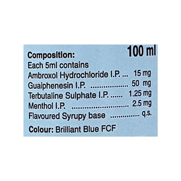 VISCODYNE SUGAR FREE COUGH FORMULA Syrup 100ml