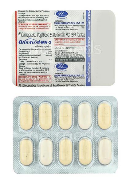 Glimfirst Mv2 Tablet 10'S