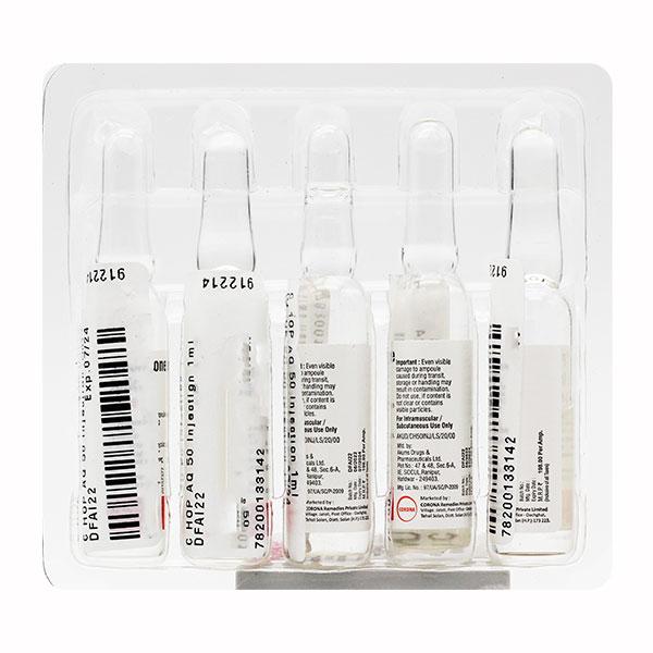 C HOP AQ 50 Injection 2ml