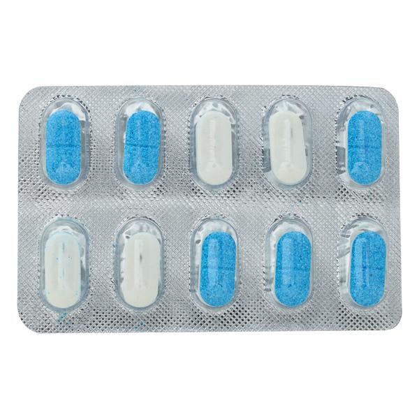 GLIMED MP 1MG TABLET 10'S