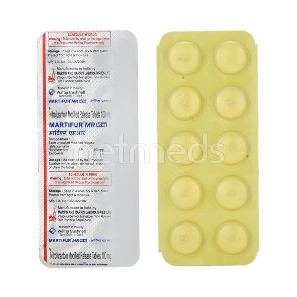 Martifur MR 100mg Tablet 10'S